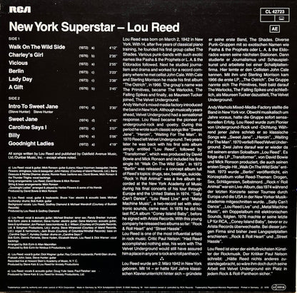 Lou Reed : New York Superstar (LP, Comp)