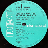 Lou Reed : New York Superstar (LP, Comp)