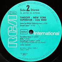 Lou Reed : New York Superstar (LP, Comp)
