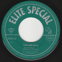 Ted Und Jerry : Wo Die Weser... / Ein Tag Wie Heut (7", Single)