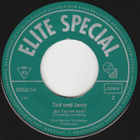 Ted Und Jerry : Wo Die Weser... / Ein Tag Wie Heut (7", Single)