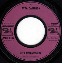 Etta Cameron : I'm A Woman (7", Single)