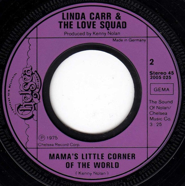 Linda Carr & The Love Squad : Highwire (7", Single)