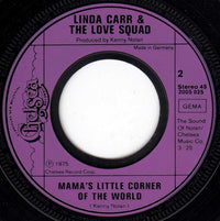 Linda Carr & The Love Squad : Highwire (7", Single)