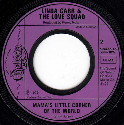 Linda Carr & The Love Squad : Highwire (7", Single)