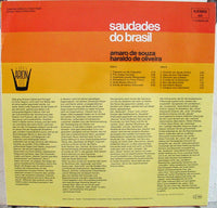 Amaro De Souza* / Haraldo De Oliveira : Saudades Do Brasil (LP, Album)