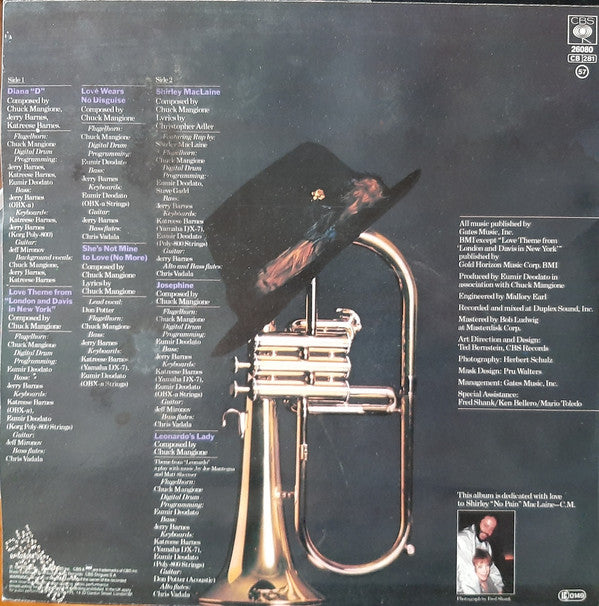 Chuck Mangione : Disguise (LP, Album)