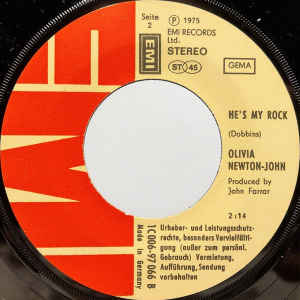 Olivia Newton-John : Something Better To Do (7")
