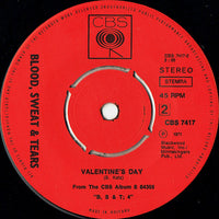 Blood, Sweat And Tears : Go Down Gamblin' (7", Single)