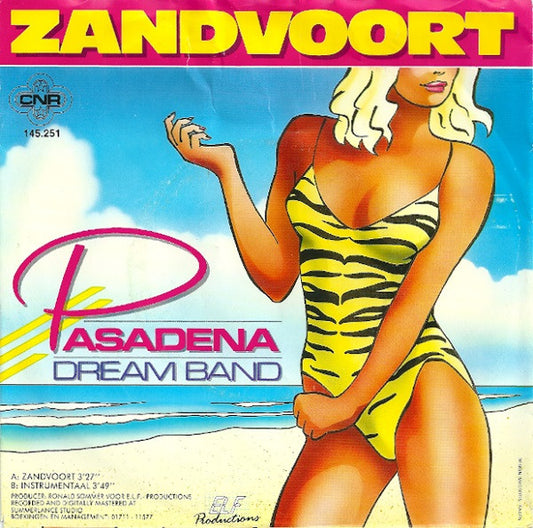 Pasadena Dream Band : Zandvoort (7", Single)