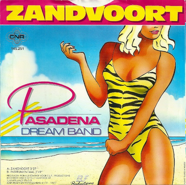 Pasadena Dream Band : Zandvoort (7", Single)