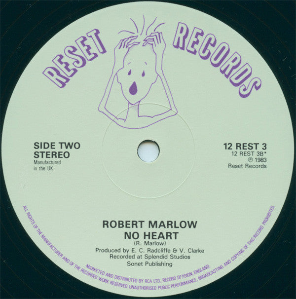 Robert Marlow : I Just Want To Dance (12")