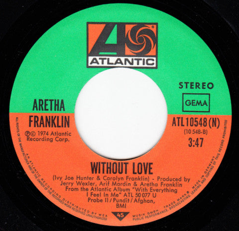 Aretha Franklin : Sing It Again - Say It Again (7", Single)