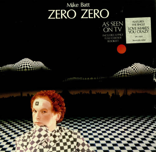 Mike Batt : Zero Zero (LP, Album, Gat)