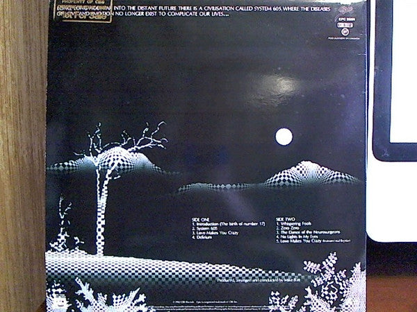 Mike Batt : Zero Zero (LP, Album, Gat)