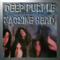 Deep Purple : Machine Head (LP, Album, RE, Pur + CD, Album, RE, RM + CD, Album)