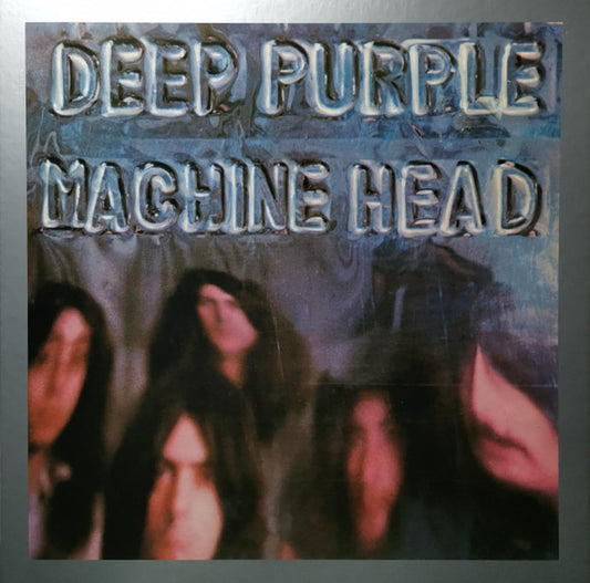 Deep Purple : Machine Head (LP, Album, RE, Pur + CD, Album, RE, RM + CD, Album)