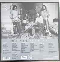 Deep Purple : Machine Head (LP, Album, RE, Pur + CD, Album, RE, RM + CD, Album)