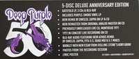 Deep Purple : Machine Head (LP, Album, RE, Pur + CD, Album, RE, RM + CD, Album)