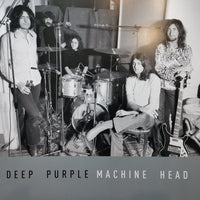 Deep Purple : Machine Head (LP, Album, RE, Pur + CD, Album, RE, RM + CD, Album)