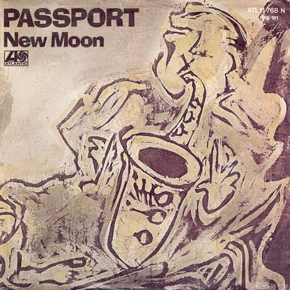 Passport (2) : New Moon (7", Single, Lar)