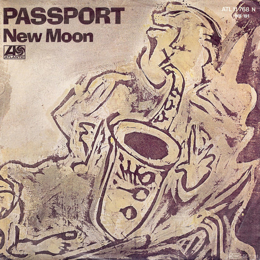Passport (2) : New Moon (7", Single, Lar)