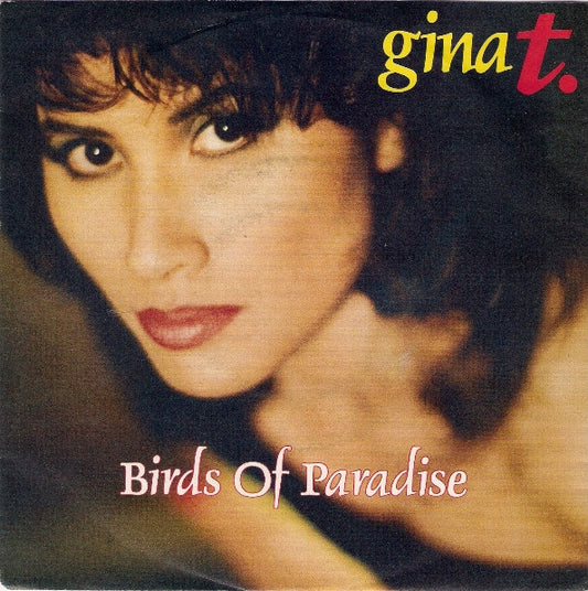 Gina T. : Birds Of Paradise (7", Single)