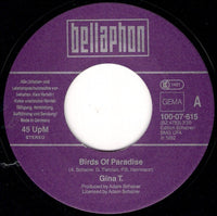 Gina T. : Birds Of Paradise (7", Single)