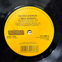 Gloria Gaynor : I Will Survive / Never Can Say Goodbye (7", Single, RE,  DA)