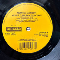 Gloria Gaynor : I Will Survive / Never Can Say Goodbye (7", Single, RE,  DA)