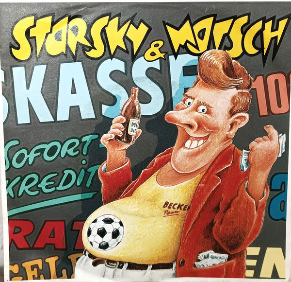 Starski & Matsch : Spasskasse / Mehr Beckenpower (7")