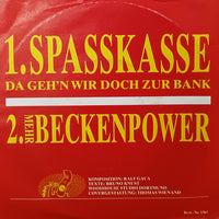 Starski & Matsch : Spasskasse / Mehr Beckenpower (7")