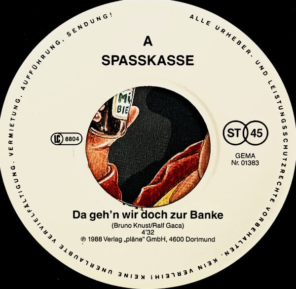 Starski & Matsch : Spasskasse / Mehr Beckenpower (7")