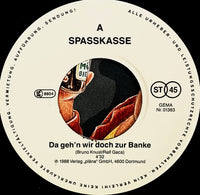 Starski & Matsch : Spasskasse / Mehr Beckenpower (7")