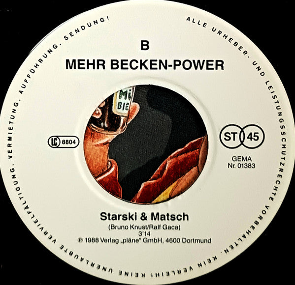 Starski & Matsch : Spasskasse / Mehr Beckenpower (7")
