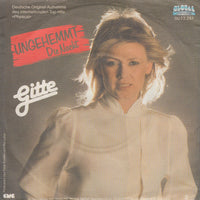 Gitte Hænning : Ungehemmt (7", Single)