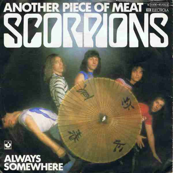 Scorpions : Another Piece Of Meat (7", Single)