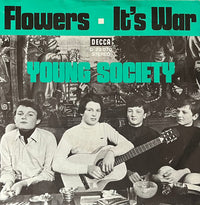 Young Society : Flowers / It's War (7", Single)