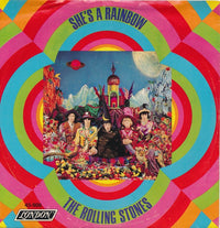 The Rolling Stones : She's A Rainbow (7", Single, Bes)