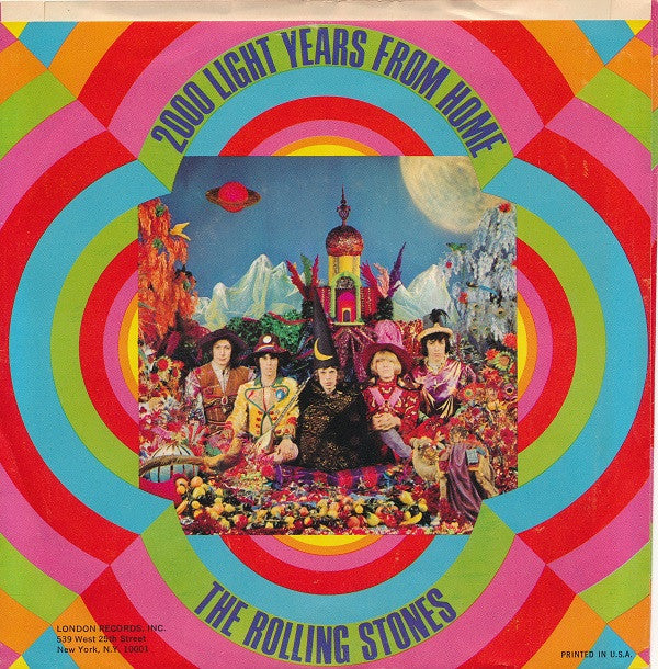 The Rolling Stones : She's A Rainbow (7", Single, Bes)
