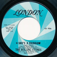 The Rolling Stones : She's A Rainbow (7", Single, Bes)