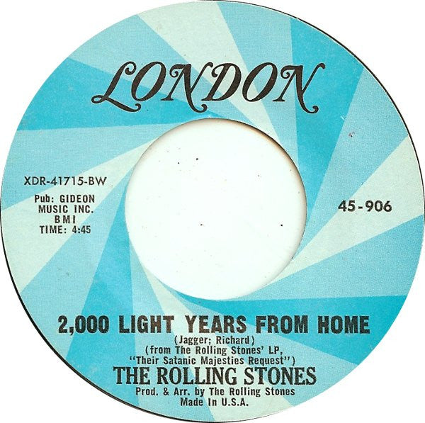 The Rolling Stones : She's A Rainbow (7", Single, Bes)