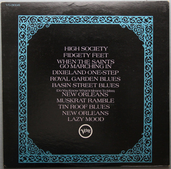 Bobby Hackett : Creole Cookin' (LP, Album, MGM)