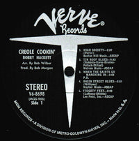 Bobby Hackett : Creole Cookin' (LP, Album, MGM)