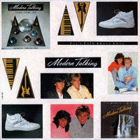 Modern Talking : Let's Talk About Love (The 2nd Album) (LP, Album, Sti)