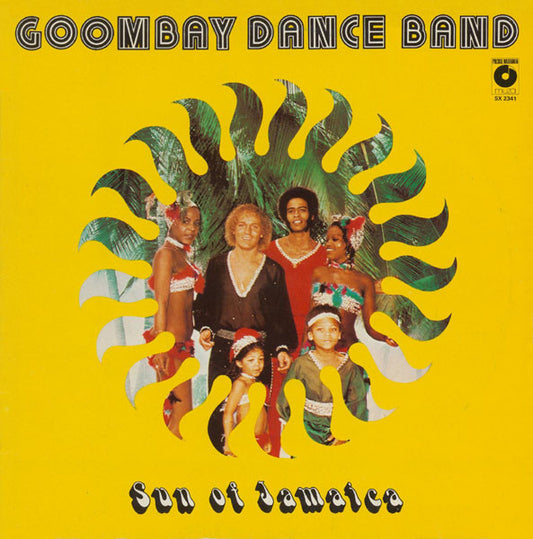 Goombay Dance Band : Sun Of Jamaica (LP, Album, Bla)
