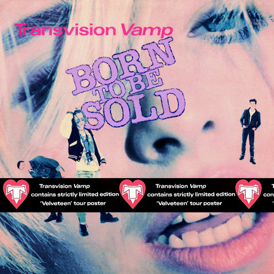 Transvision Vamp : Born To Be Sold (12", Single, Ltd)