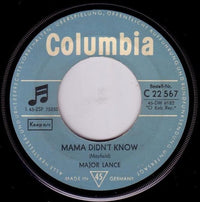 Major Lance : The Monkey Time (7", Single)