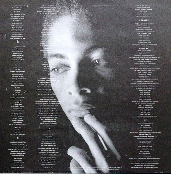 Terence Trent D'Arby : Introducing The Hardline According To Terence Trent D'Arby (LP, Album)