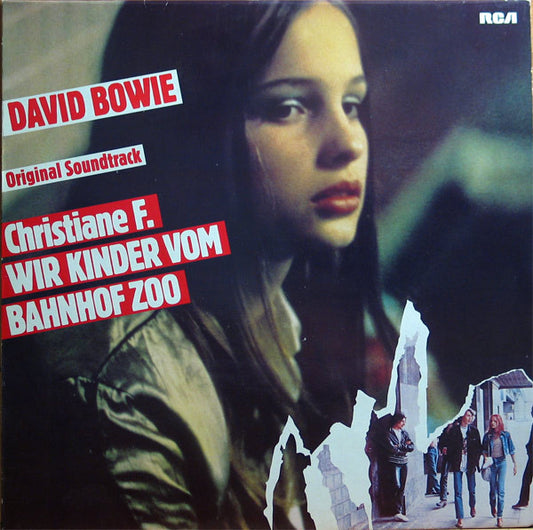 David Bowie : Christiane F. Wir Kinder Vom Bahnhof Zoo (Original Soundtrack) (LP, Comp)